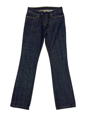 Paper Denim & Cloth Jeans Dark Wash Tinted Flea Women's Size 28 Flare RN 95573